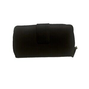 NEW Wilson's Black Leather Women's Wallet Credit Card ID Holder Checkbook Coin